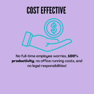 Virtual Assistant- cost effective