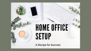 Home Office Set up ideas