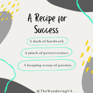 Recipe for business success