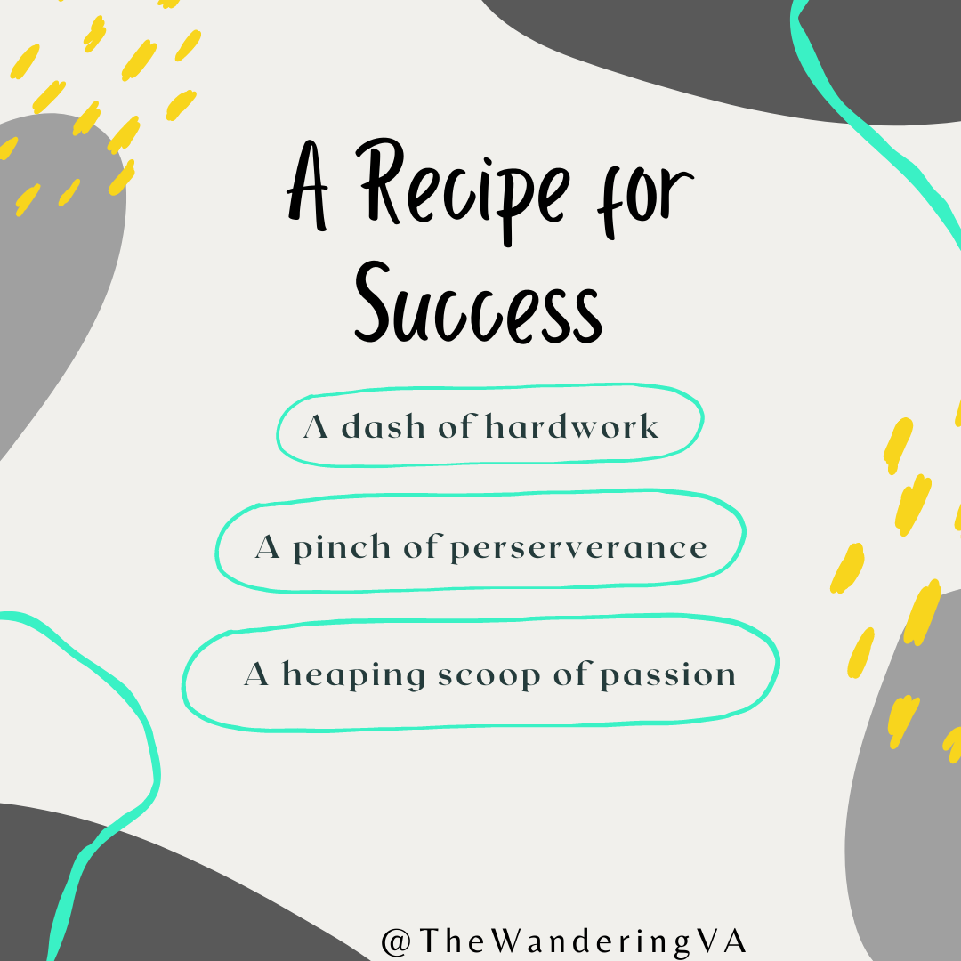 Recipe for business success