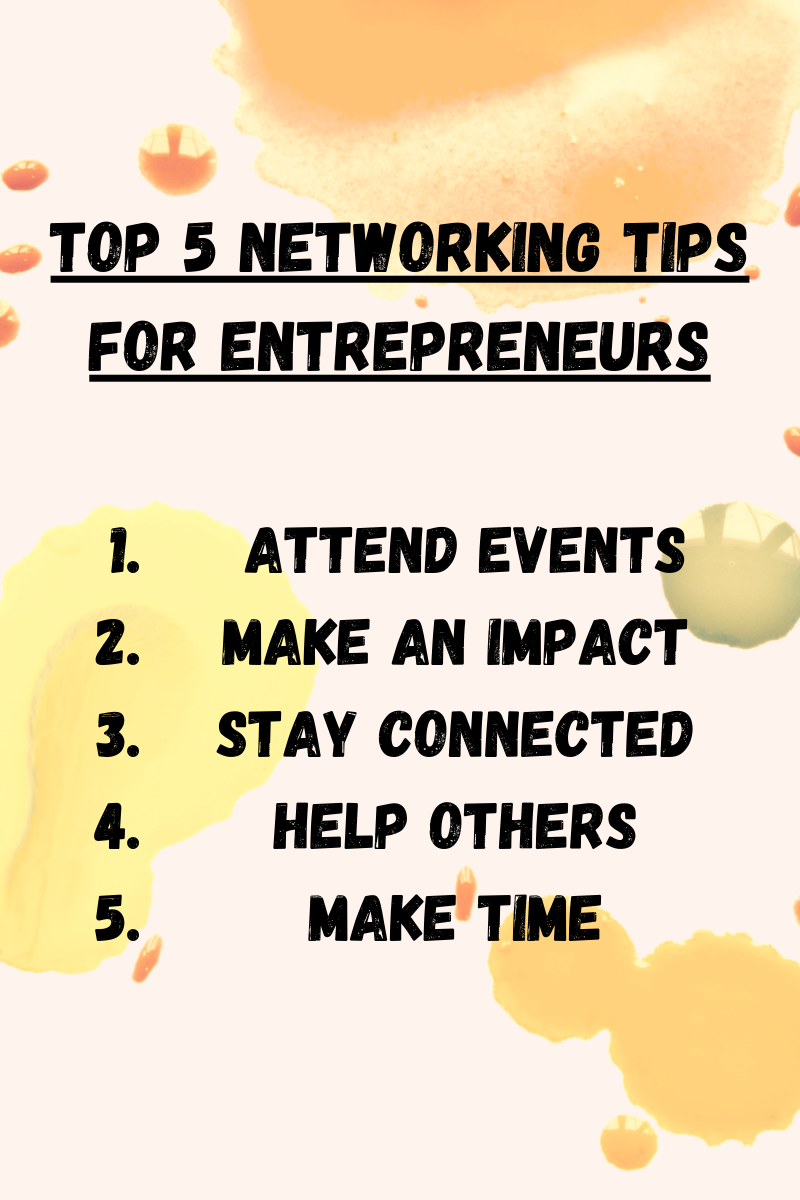5 Networking Tips for Entrepreneurs The Wandering Virtual Assistant