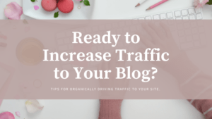 Blog Banner- Increase Traffic to your blog