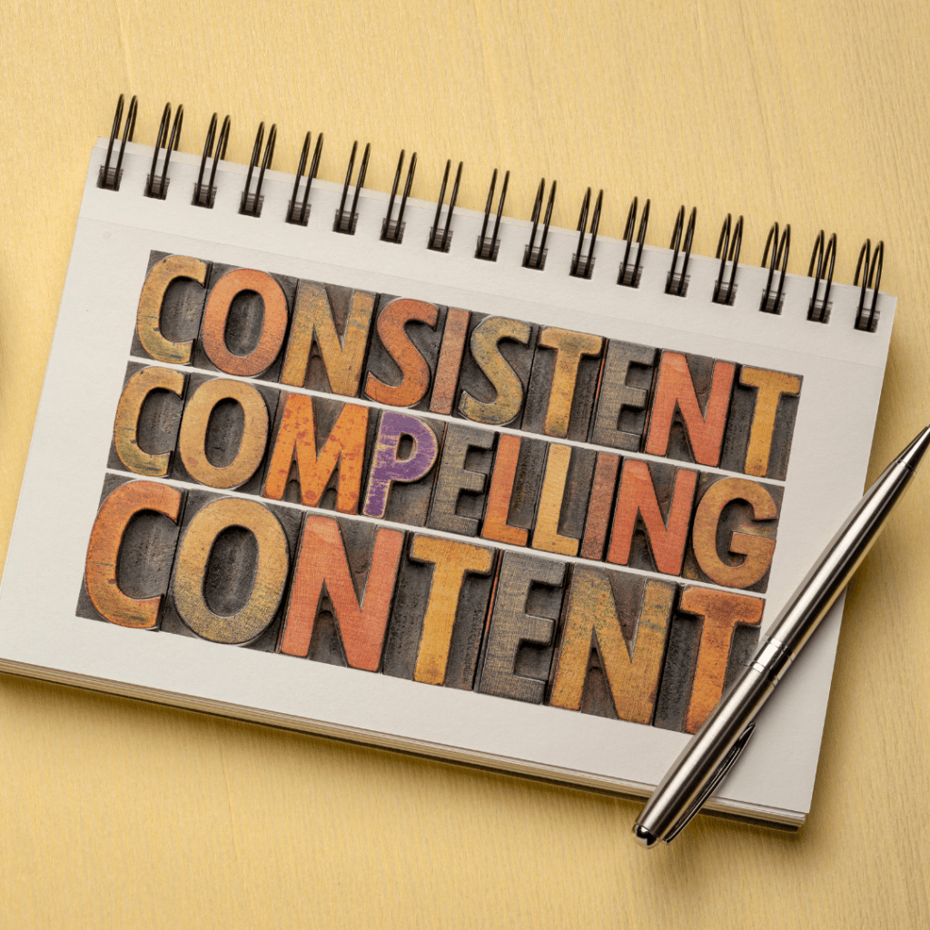 Batching content improves consistency