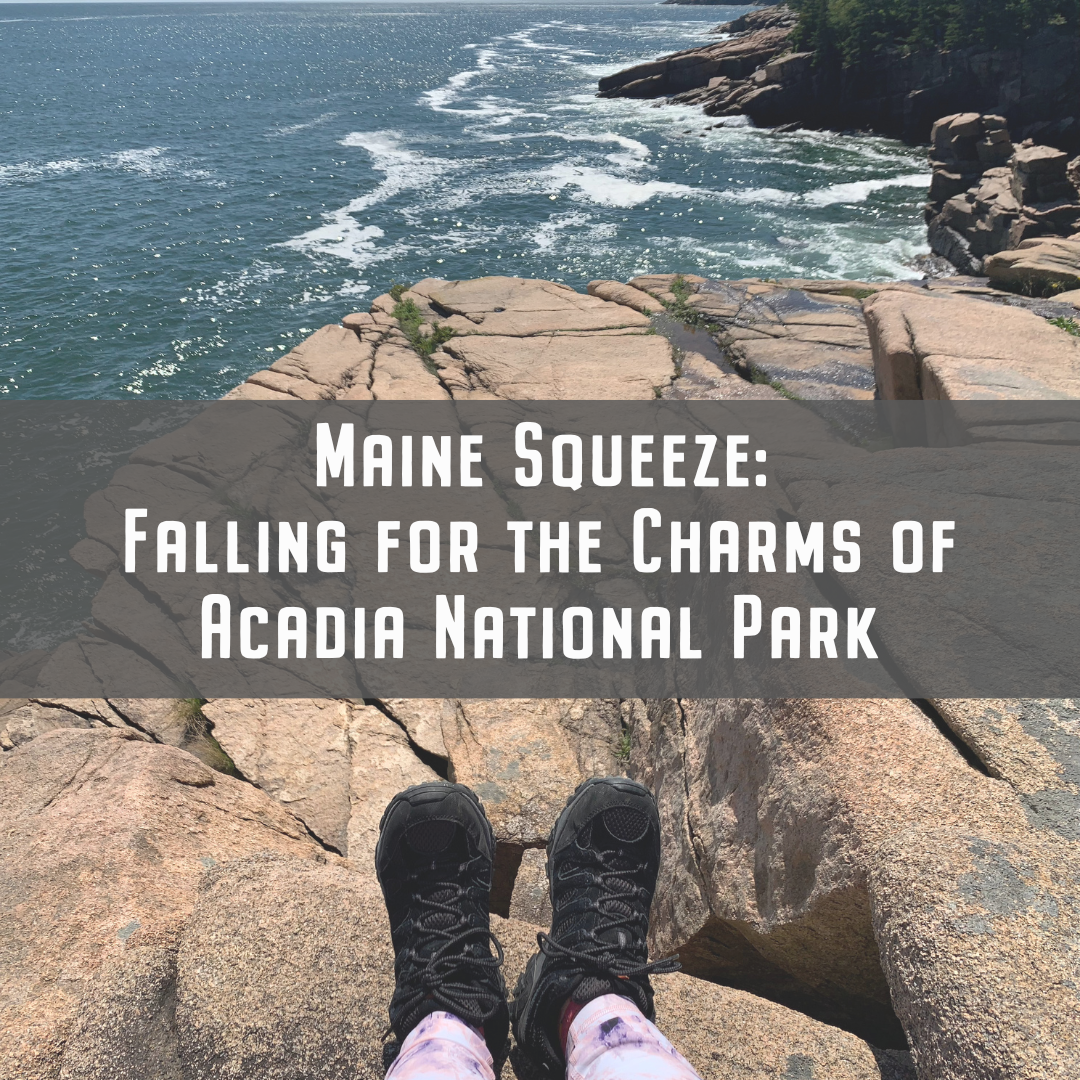 blog title image of Acadia National Park